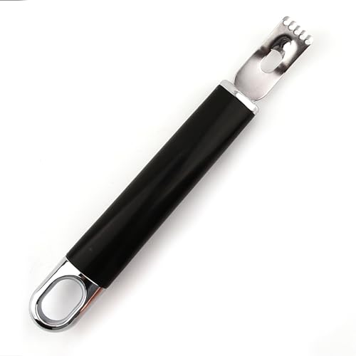 volumoon Zitronenschäler, Edelstahl Zitronen Schälerbe mit Messer, Handheld Orangenschäler für Küche, Professionelles Schälwerkzeug Tragbar für Kartoffeln, Zitrusfrüchte, Gin Cocktails Dekoration volumoon Zitronenschäler, Edelstahl Zitronen Schälerbe mit Messer, Handheld Orangenschäler für Küche, Professionelles Schälwerkzeug Tragbar für Kartoffeln, Zitrusfrüchte, Gin Cocktails Dekoration von volumoon