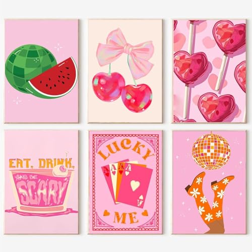 vooiceofco 6-Teiliges modernes Rosa-Gemälde Malen Nach Zahlen Erwachsene Acrylpigment DIY Ölgemälde Leinwand Set Ohen Rahmen inklusive Pinsel und Acrylfarben vooiceofco 6-Teiliges modernes Rosa-Gemälde Malen Nach Zahlen Erwachsene Acrylpigment DIY Ölgemälde Leinwand Set Ohen Rahmen inklusive Pinsel und Acrylfarben von vooiceofco