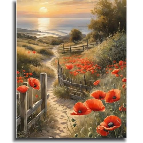 vooiceofco Malen Nach Zahlen Erwachsene Landschafts Faltenfreie Leinwand mit 3 Pinseln Acrylpigment DIY Ölgemälde Leinwand Set 40X50CM Rahmenlos,Weiße Pfingstrose vooiceofco Malen Nach Zahlen Erwachsene Landschafts Faltenfreie Leinwand mit 3 Pinseln Acrylpigment DIY Ölgemälde Leinwand Set 40X50CM Rahmenlos,Weiße Pfingstrose von vooiceofco