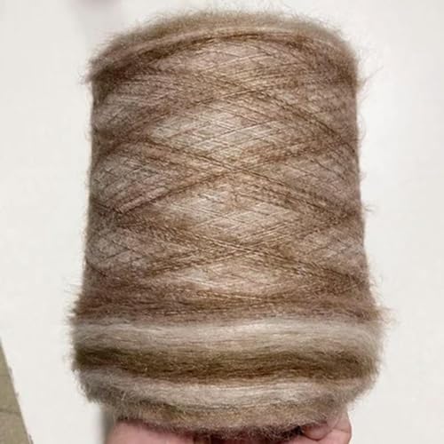 500g Fancy Mohair Garn Handstricken Häkeln Färben Wollgarn zum Stricken Häkelgarn Knittted Threads DIY Line Handmake von vortixia