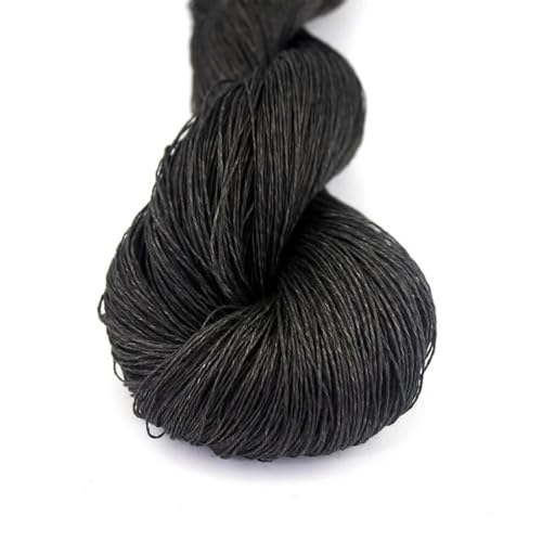 vortixia 50g Leinengarn zum Häkeln, Handstricken, Spitze für Schalkleidung, weiches Garn von vortixia