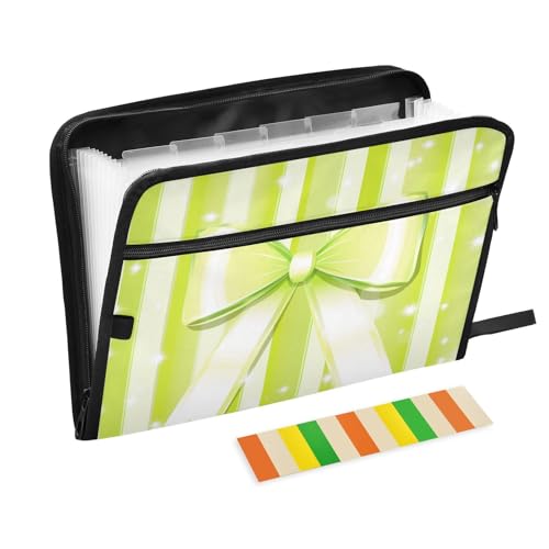 Easter Day Bowknot_04755_4 Multi Pocket Folder 13 Pockets A4 Letter Size with Zipper Closure for Organizer with Pocket Easter Day Bowknot_04755_4 Multi Pocket Folder 13 Pockets A4 Letter Size with Zipper Closure for Organizer with Pocket von voucong