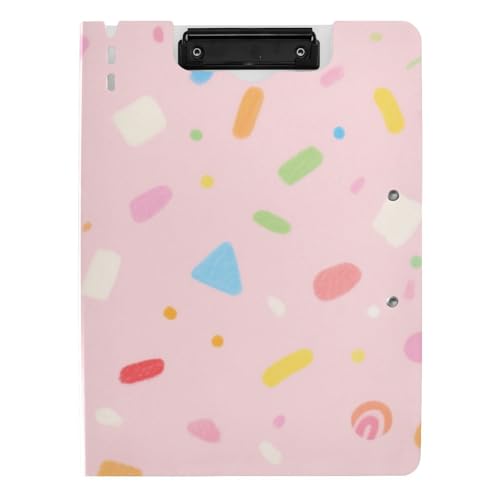 Faltbare Klemmbretter Cartoon Feuerwerk Band Rosa A4 Klemmbrett mit Binder Doppelclips Stifthalter Büro Klemmbrett mit Abdeckung Faltbare Klemmbretter Cartoon Feuerwerk Band Rosa A4 Klemmbrett mit Binder Doppelclips Stifthalter Büro Klemmbrett mit Abdeckung von voucong