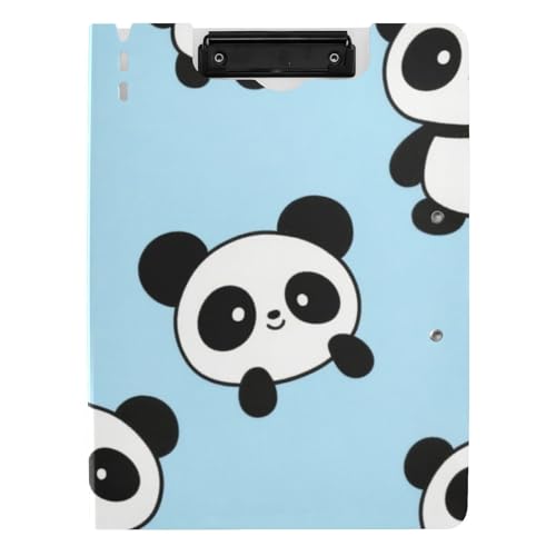 Faltbares Klemmbrett Cartoon Panda Blau A4 Klemmbrett Binderfolio Doppelclips Stifthalter Schule Klemmbrett mit festem Einband Faltbares Klemmbrett Cartoon Panda Blau A4 Klemmbrett Binderfolio Doppelclips Stifthalter Schule Klemmbrett mit festem Einband von voucong