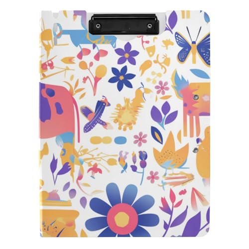 Faltbares Klemmbrett mit Aufbewahrung, Cartoon-Tiere, Camouflage, Giraffe, A4, Clipfolio, horizontale und vertikale Doppelklammern, Schulklemmbrett mit festem Einband Faltbares Klemmbrett mit Aufbewahrung, Cartoon-Tiere, Camouflage, Giraffe, A4, Clipfolio, horizontale und vertikale Doppelklammern, Schulklemmbrett mit festem Einband von voucong