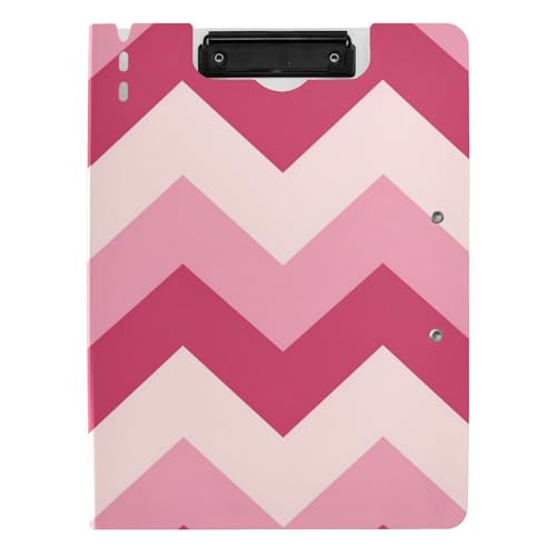 Faltbares Klemmbrett mit Cartoon-Zickzack-Muster, Pastell-Pfirsich, A4-Klemmbrett mit Padfolio, Doppel-Clips, Stifthalter, Still-Clipboard mit Abdeckung Faltbares Klemmbrett mit Cartoon-Zickzack-Muster, Pastell-Pfirsich, A4-Klemmbrett mit Padfolio, Doppel-Clips, Stifthalter, Still-Clipboard mit Abdeckung von voucong