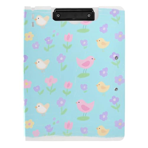 Klemmbrett Ordner Cartoon Niedliche Vögel und Kleine Blumen Blau A4 Klemmbrett mit Padfolio Horizontal und Vertikal Doppelclips Büro Klemmbrett mit Abdeckung Klemmbrett Ordner Cartoon Niedliche Vögel und Kleine Blumen Blau A4 Klemmbrett mit Padfolio Horizontal und Vertikal Doppelclips Büro Klemmbrett mit Abdeckung von voucong