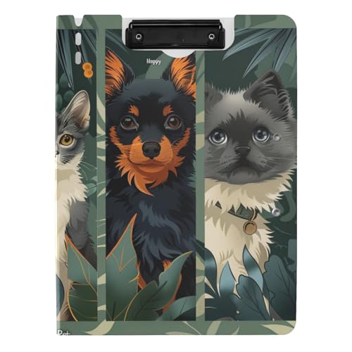 Klemmbrett Ordner Cartoon Tiere A4 Klemmbrett mit Binder Doppelte Metallklammern Stifthalter Schule Klemmbrett mit Abdeckung Klemmbrett Ordner Cartoon Tiere A4 Klemmbrett mit Binder Doppelte Metallklammern Stifthalter Schule Klemmbrett mit Abdeckung von voucong