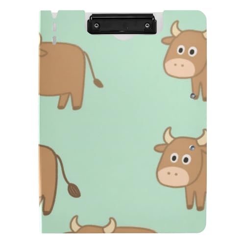 Klemmbrett mit Ordner Cartoon Kuh Grün A4 Klemmbrett Binderfolio Doppelte Metallclips Stifthalter Schule Klemmbrett mit Deckel Klemmbrett mit Ordner Cartoon Kuh Grün A4 Klemmbrett Binderfolio Doppelte Metallclips Stifthalter Schule Klemmbrett mit Deckel von voucong