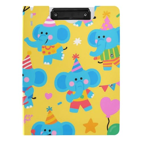 Klemmbrett mit Ordner Niedlicher Cartoon Blauer Elefant A4 Klemmbrett mit Binder Zwei Metallclips Stifthalter Schule Klemmbrett mit Abdeckung Klemmbrett mit Ordner Niedlicher Cartoon Blauer Elefant A4 Klemmbrett mit Binder Zwei Metallclips Stifthalter Schule Klemmbrett mit Abdeckung von voucong
