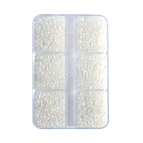 vsilay Mini-Perlen, transparent, bunt, ohne Loch, winzige Perlen für Harzformen, Füllstoffe, Schmuckherstellung, 1 bis 3 mm für Vasenfüller vsilay Mini-Perlen, transparent, bunt, ohne Loch, winzige Perlen für Harzformen, Füllstoffe, Schmuckherstellung, 1 bis 3 mm für Vasenfüller von vsilay