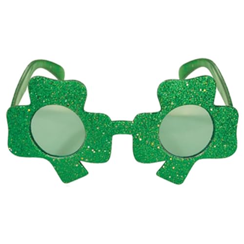 vsilay Patricks Day Glasses Green Shamrock Glasses Patricks Glasses Lucky Irish Eyeglasses Patricks Day Accessories Gifts von vsilay