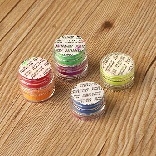vsilay Pigmente, Glimmerpulver, Epoxidharz, Pigmentpulver, vielseitiges Farbmittel für Lipgloss, Make-up, Seife, Badekugeln, Schleim usw vsilay Pigmente, Glimmerpulver, Epoxidharz, Pigmentpulver, vielseitiges Farbmittel für Lipgloss, Make-up, Seife, Badekugeln, Schleim usw von vsilay