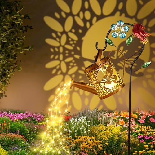 vsshe Solar Gießkanne Lichterkette Aussen Gartendeko, LED Außen Solarlampen mit Schäferhaken für Außen Garten Wasserdicht | Vintage Lichterkette für Hofweg Balkon Terrasse Garten Deko(Warmes Licht) vsshe Solar Gießkanne Lichterkette Aussen Gartendeko, LED Außen Solarlampen mit Schäferhaken für Außen Garten Wasserdicht | Vintage Lichterkette für Hofweg Balkon Terrasse Garten Deko(Warmes Licht) von vsshe