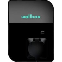 wallbox™ COPPER SB Wallbox Typ 2, Lademode 3 schwarz 400 V, 16 A, 11,0 KW von wallbox™