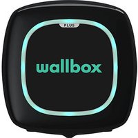 wallbox™ PULSAR PLUS Wallbox Typ 2, Lademode 3 schwarz 400 V, 16 A, 11,0 KW, 7,0 m von wallbox™