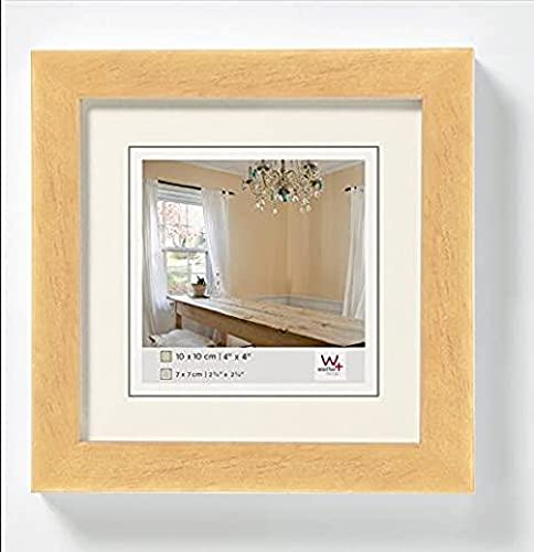 walther design BP010H Peppers Bilderrahmen, Holz, 10 x 10 cm, natur walther design BP010H Peppers Bilderrahmen, Holz, 10 x 10 cm, natur von walther design