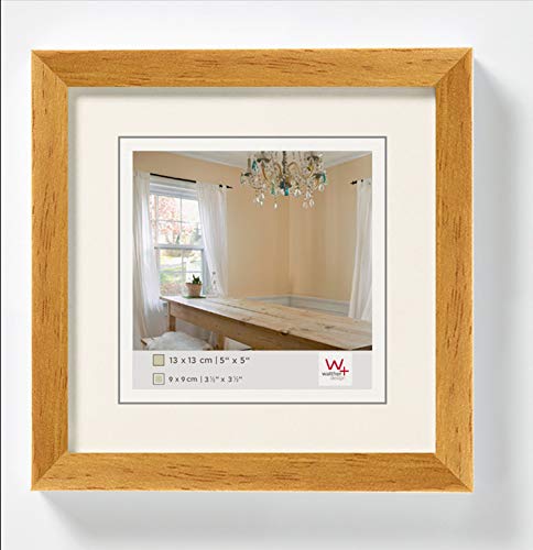 Walther design BP313E Peppers Bilderrahmen, Holz, 13 x 13 cm, eiche Walther design BP313E Peppers Bilderrahmen, Holz, 13 x 13 cm, eiche von walther design