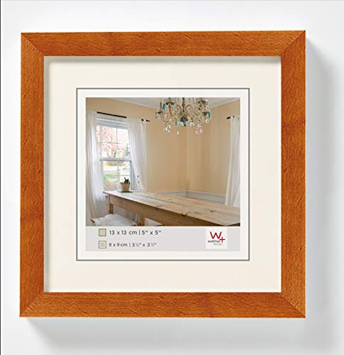 Walther design BP313P Peppers Bilderrahmen, Holz, 13 x 13 cm, buche Walther design BP313P Peppers Bilderrahmen, Holz, 13 x 13 cm, buche von walther design