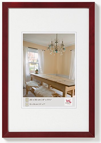 Walther design BP342R Peppers Bilderrahmen, Holz, 29,7 x 42 cm, mahagoni Walther design BP342R Peppers Bilderrahmen, Holz, 29,7 x 42 cm, mahagoni von walther design