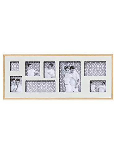 walther design Bilderrahmen weiss für 8 Fotos Holz-Portraitrahmen mit Holzpassepartout, Double YP899W walther design Bilderrahmen weiss für 8 Fotos Holz-Portraitrahmen mit Holzpassepartout, Double YP899W von walther design