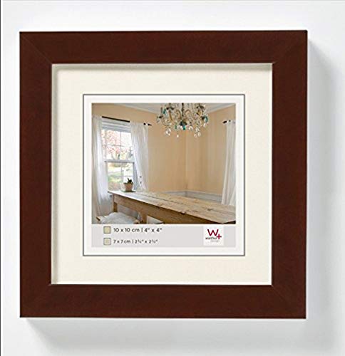 walther design BP010N Peppers Bilderrahmen, Holz, 10 x 10 cm, nussbaum walther design BP010N Peppers Bilderrahmen, Holz, 10 x 10 cm, nussbaum von walther design