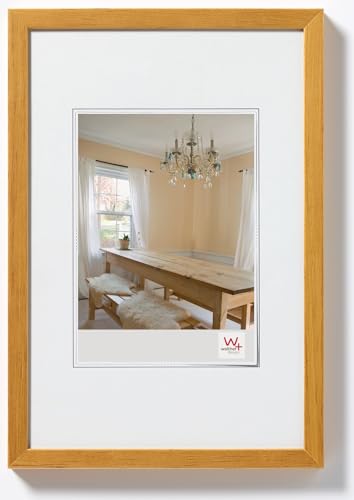 walther design BP030E Peppers Bilderrahmen, Holz, 20 x 30 cm, eiche walther design BP030E Peppers Bilderrahmen, Holz, 20 x 30 cm, eiche von walther design