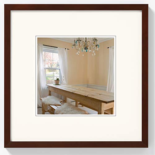 walther design BP330N Peppers Bilderrahmen, Holz, 30 x 30 cm, nussbaum von walther design