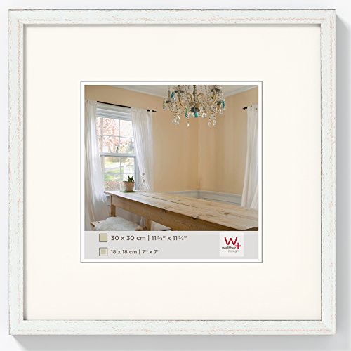 walther design BP330S Peppers Bilderrahmen, Holz, 30 x 30 cm, silber walther design BP330S Peppers Bilderrahmen, Holz, 30 x 30 cm, silber von walther design