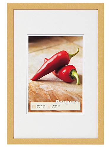 walther design BP710G Peppers Bilderrahmen, Holz, 7 x 10 cm, gold walther design BP710G Peppers Bilderrahmen, Holz, 7 x 10 cm, gold von walther design