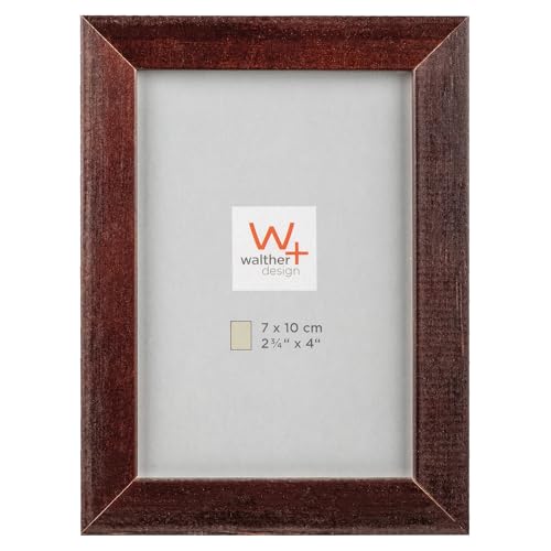 walther design BP710N Peppers Bilderrahmen, Holz, 7 x 10 cm, nussbaum von walther design