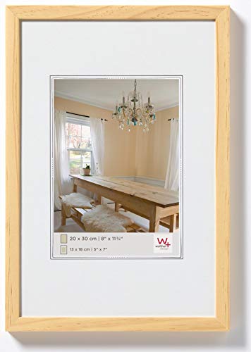 walther design BP913K Peppers Bilderrahmen, Holz, 9 x 13 cm, kiefer von walther design