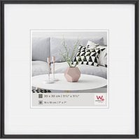 walther design Bilderrahmen Galeria schwarz 31,1 x 31,1 cm walther design Bilderrahmen Galeria schwarz 31,1 x 31,1 cm von walther design