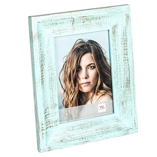 walther design Bilderrahmen blau 15 x 20 cm mehrfach gekehltes Profil aus Holz Marley AN520L walther design Bilderrahmen blau 15 x 20 cm mehrfach gekehltes Profil aus Holz Marley AN520L von walther design