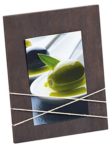 walther design Bilderrahmen braun bis 13 x 18 cm Holz-Portraitrahmen mit Kordelhalterung La Casa YO111P walther design Bilderrahmen braun bis 13 x 18 cm Holz-Portraitrahmen mit Kordelhalterung La Casa YO111P von walther design