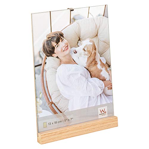 walther design Bilderrahmen natur 13 x 18 cm Holz-Portraitrahmen, Hochformat Simplicity YQ318P walther design Bilderrahmen natur 13 x 18 cm Holz-Portraitrahmen, Hochformat Simplicity YQ318P von walther design