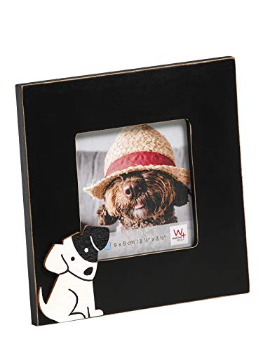 walther design Bilderrahmen schwarz 9 x 9 cm aus Holz, Hund CD909B walther design Bilderrahmen schwarz 9 x 9 cm aus Holz, Hund CD909B von walther design