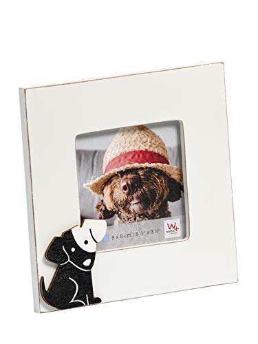 walther design Bilderrahmen weiss 9 x 9 cm aus Holz, Hund CD909W walther design Bilderrahmen weiss 9 x 9 cm aus Holz, Hund CD909W von walther design