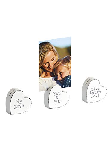 walther design Fotohalter weiss 3er Set aus Holz, Dreams Fotoclips FC350W walther design Fotohalter weiss 3er Set aus Holz, Dreams Fotoclips FC350W von walther design