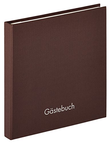 walther design Gästebuch dunkelbraun 26 x 25 cm mit Prägung und Spiralbindung, Fun GB-206-P walther design Gästebuch dunkelbraun 26 x 25 cm mit Prägung und Spiralbindung, Fun GB-206-P von walther design