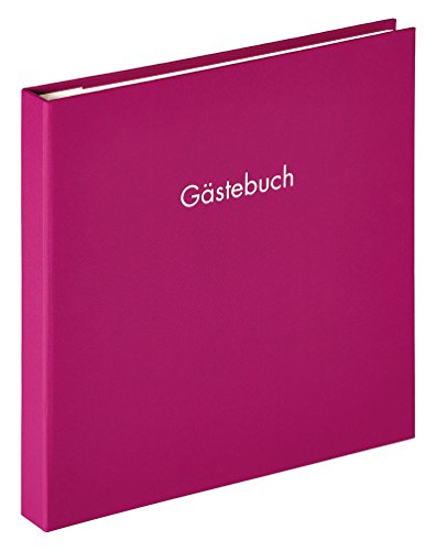 walther design Gästebuch violett 26 x 25 cm mit Prägung und Spiralbindung, Fun GB-206-Y walther design Gästebuch violett 26 x 25 cm mit Prägung und Spiralbindung, Fun GB-206-Y von walther design