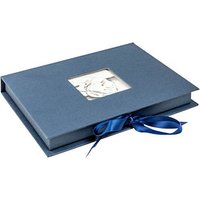 walther design Geschenkbox blau 14,5 x 20,1 x 2,8 cm von walther design