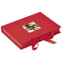 walther design Geschenkbox rot 14,5 x 20,1 x 2,8 cm von walther design