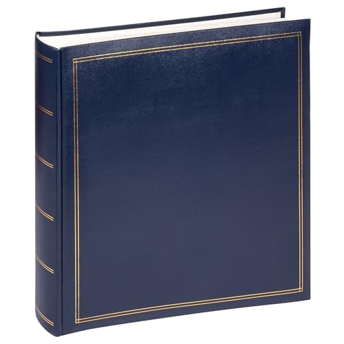 walther design Monza Fotoalbum, blau, 33 x 34 cm von walther design
