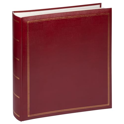 walther design Monza Fotoalbum, rot, 33 x 34 cm von walther design