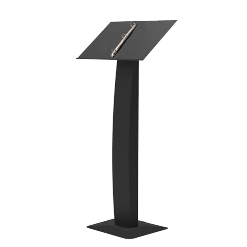 wanghaiyanBD Freistehender Menüständer, Metall-Broschüren-Displayhalter, Mehrzweck-Schild, Podium für Speisekarten, ideal für Restaurants und Cafés wanghaiyanBD Freistehender Menüständer, Metall-Broschüren-Displayhalter, Mehrzweck-Schild, Podium für Speisekarten, ideal für Restaurants und Cafés von wanghaiyanBD