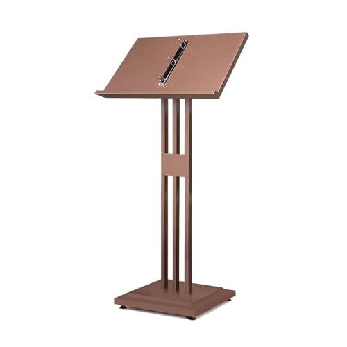 wanghaiyanBD Freistehender Menüständer, Metall-Broschüren-Displayhalter, Mehrzweck-Schild, Podium für Speisekarten, ideal für Restaurants und Cafés wanghaiyanBD Freistehender Menüständer, Metall-Broschüren-Displayhalter, Mehrzweck-Schild, Podium für Speisekarten, ideal für Restaurants und Cafés von wanghaiyanBD