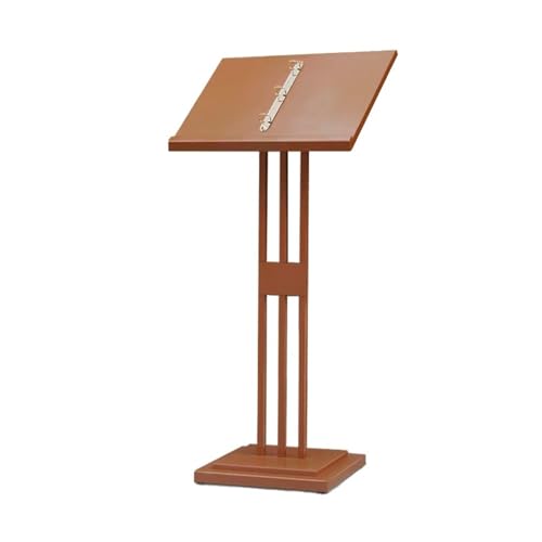 wanghaiyanBD Freistehender Menüständer, Metall-Broschüren-Displayhalter, Mehrzweck-Schild, Podium für Speisekarten, ideal für Restaurants und Cafés von wanghaiyanBD