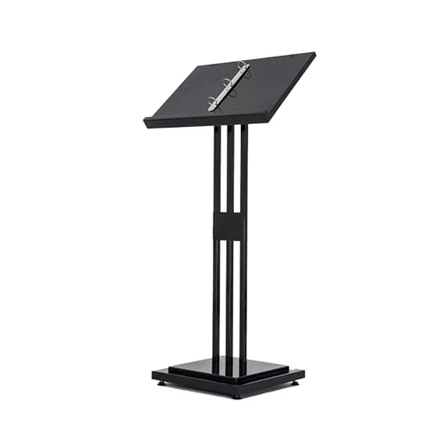 wanghaiyanBD Freistehender Menüständer, Metall-Broschüren-Displayhalter, Mehrzweck-Schild, Podium für Speisekarten, ideal für Restaurants und Cafés von wanghaiyanBD