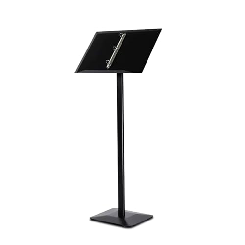 wanghaiyanBD Freistehender Menüständer, Metall-Broschüren-Displayhalter, Mehrzweck-Schild, Podium für Speisekarten, ideal für Restaurants und Cafés wanghaiyanBD Freistehender Menüständer, Metall-Broschüren-Displayhalter, Mehrzweck-Schild, Podium für Speisekarten, ideal für Restaurants und Cafés von wanghaiyanBD